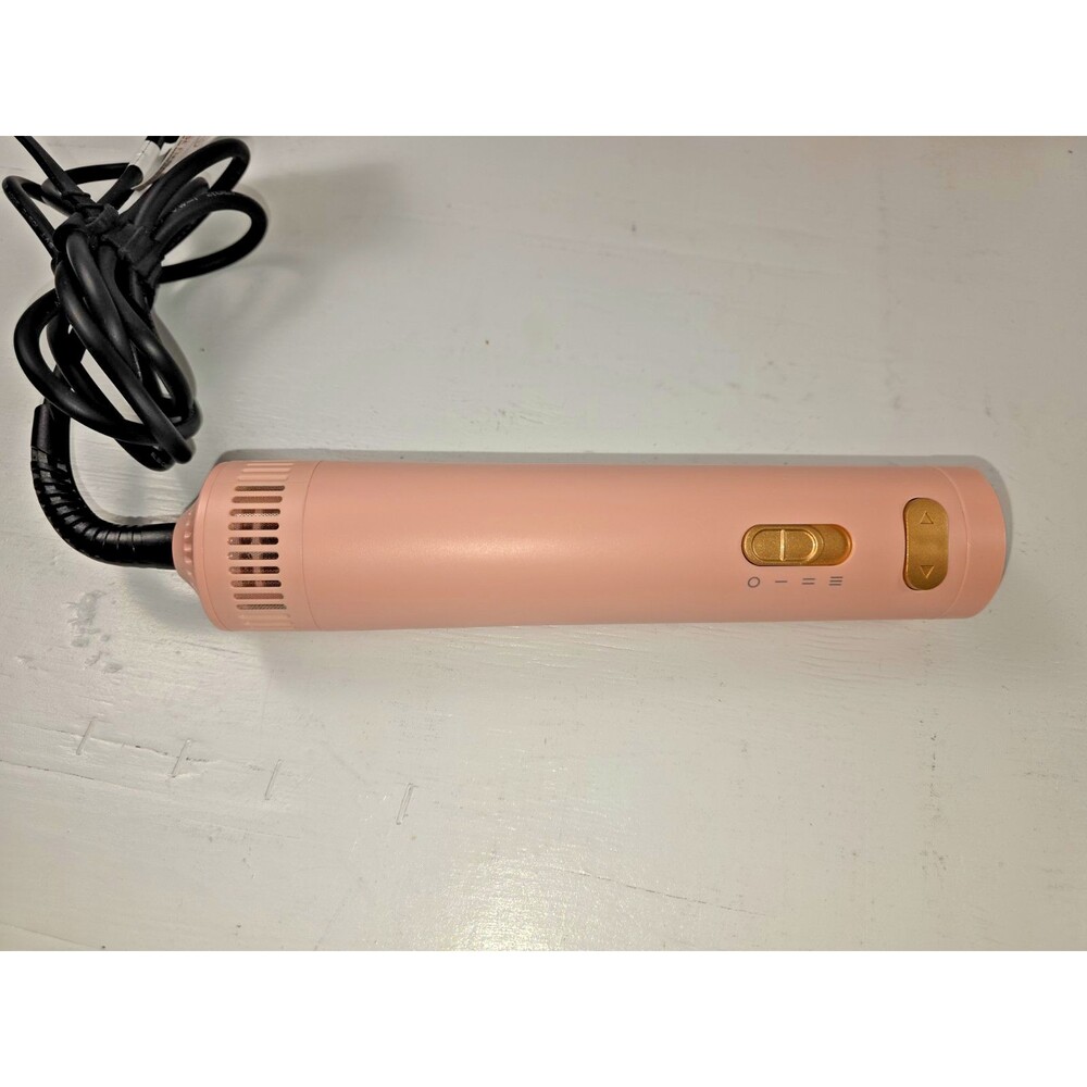 NIB -3 in 1 Rotating Hair Dryer Brush Spinning with Detachable Brush (2" & 1.5") - Picture 13 of 15